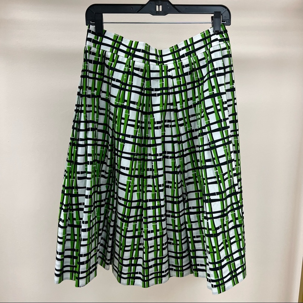 GUCCI abstract midi skirt